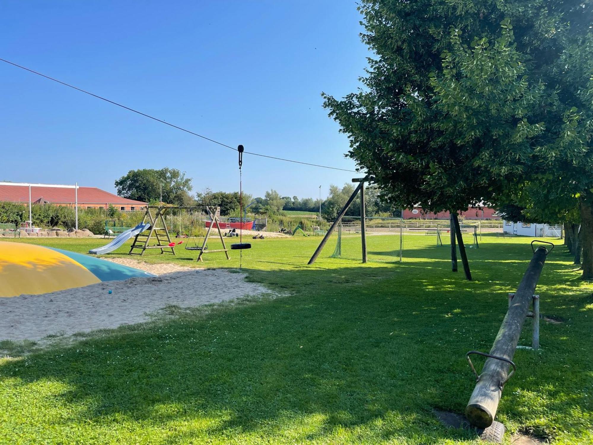 Ostsee Ferienhof- Fewo Waldblick Schwienkuhl Exterior photo